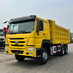 Remis à neuf HOWO-7 6x4 <span class=keywords><strong>camion</strong></span> à benne basculante 40T charge 371HP Euro 2 <span class=keywords><strong>pas</strong></span> <span class=keywords><strong>cher</strong></span> pour l'exploitation minière pour l'Afrique Offre Spéciale - Product Image 5