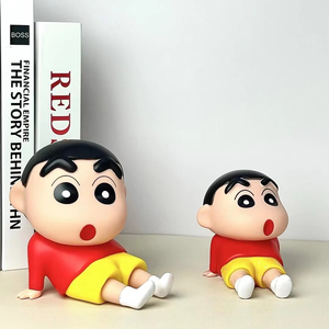 Crayon Shin-chan điện thoại di động đứng dễ thương phim hoạt hình điện thoại máy tính để bàn chủ văn phòng và trang trí máy tính để bàn - Product Image 3