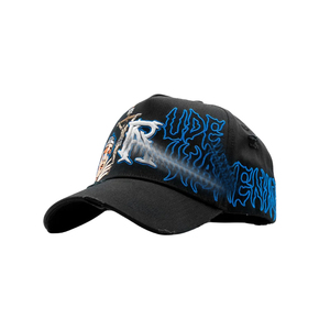 <span class=keywords><strong>2025</strong></span> trong kho ban đầu satin lót cổ điển Bóng Chày mũ đen cong vành Visor 5 Bảng điều khiển một khung thô lỗ đánh thức mũ - Product Image 1