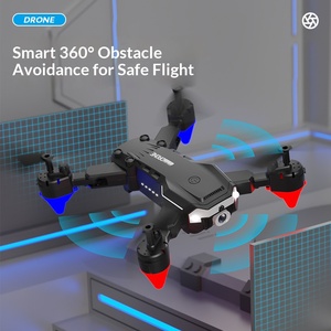 Dron Plegable de Cuatro Ejes con Cámara 8K HD, Fotografía Aérea, Evitación Inteligente de Obstáculos y Larga Duración - Product Image 3