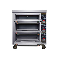 Machine à pain four de cuisson de gâteau de pain pita industriel multifonctionnel pour la machine de boulangerie de restaurant d'hôtel