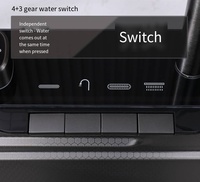 EIOIOL Grande fente unique LED affichage numérique évier de cuisine multifonction anti-rayures lave-gobelet distributeur de savon fait à la main