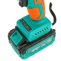 Perceuse électrique sans fil 48V sans balais, couple maximal 20-50Nm, vitesse variable, réversible, batterie lithium, perceuse-visseuse 1/2 pouce