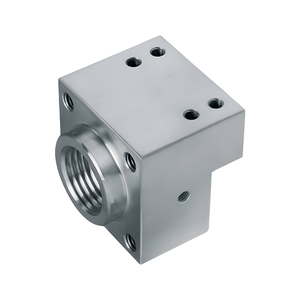 ชิ้นส่วนโลหะกลึง CNC แบบ OEM บริการกัด เจาะ ขึ้นรูปตามแบบ อะลูมิเนียม สแตนเลส ทองเหลือง - Product Image 3