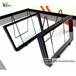 Mur rideau insonorisé en verre trempé à <span class=keywords><strong>double</strong></span> <span class=keywords><strong>vitrage</strong></span> avec cadre en aluminium de haute qualité, épaisseur 6mm 8mm 10mm, <span class=keywords><strong>prix</strong></span> usine - Product Image 3