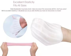 Masturbateur masculin coupe Ultra doux TPR réaliste poche chatte vagin bouche orale coup Job jouets sexuels pour hommes homme Sex Shop - Product Image 2