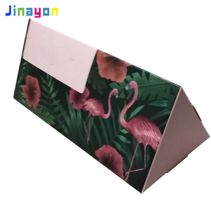 Jinayon New Custom Made Triangle Gift Box for <span class=keywords><strong>Cosmetics</strong></span> Packaging Customized Shape - Product Image 5