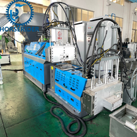 Ligne de granulation de plastique à haute capacité et fonctionnement stable pour la production de déchets de film plastique PP PE