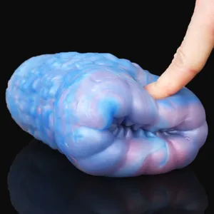 Masturbateur pour hommes au design fantaisie méduse, manchon souple en forme d'animal, à canal unique, gobelet étanche, prend en charge la personnalisation OEM - Product Image 6