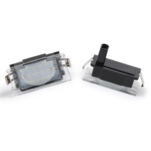 Lampu pelat nomor LED Aksesori Mobil lampu pelat nomor untuk BMW 5series E34 touring 1991-1996 - Product Image 5