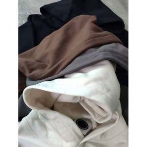 Sweat-shirts unisexes décontractés surdimensionnés de haute qualité 2025, 530 g/m², 100 % coton, en gros - Product Image 3