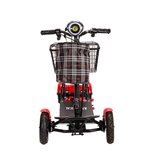 Scooter Eléctrico de Movilidad KSM-905A de 4 Ruedas con Velocidad Ajustable, Batería de Litio, Alcance de 20-25 km, Ligero y Plegable para Personas Mayores - Product Image 2