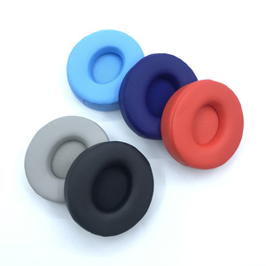 Kimear Almohadillas de Repuesto para Auriculares, Almohadillas Proteína de Cuero, Espuma Viscoelástica, Cancelación de Ruido para Auriculares <span class=keywords><strong>Beats</strong></span> <span class=keywords><strong>Solo</strong></span> <span class=keywords><strong>Pro</strong></span> - Product Image 2