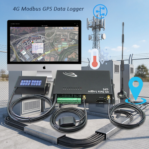 Alarm Module with Gps Location 10 Digitals Inputs 4G Mobile Network Upload Modbus GPS Data Logger Gps Tracking System - Product Image 1