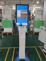 Terminal de paiement POS pour kiosque de restauration rapide en intérieur avec lecteur de codes-barres et SDK pour machine de commande automatique de hamburgers McDonald's