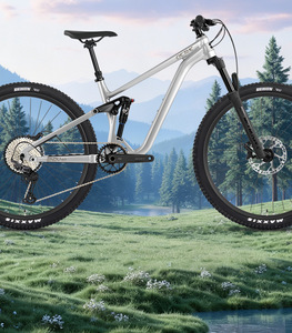 Bicicleta de Montaña CYCTRAC ENDU150 de Aluminio con Suspensión Completa, 12 Velocidades, Frenos Hidráulicos de Cuatro Pistones Delanteros y Traseros - Product Image 5