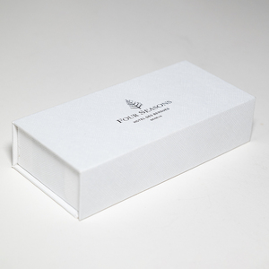 Grande Scatola Regalo per la Festa della Mamma, Confezioni Regalo per Compleanni, Anniversari e Matrimoni, Scatole Regalo Nere con Coperchio Magnetico e Nastro - Product Image 4