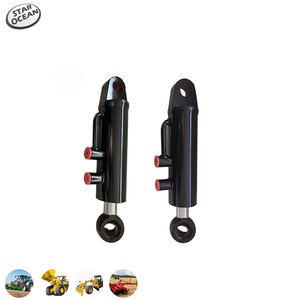 Vérin hydraulique télescopique à double/simple action en acier inoxydable à 5 étages pour excavatrice, camion, tracteur, <span class=keywords><strong>remorque</strong></span> - Product Image 2