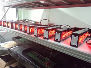 Bankacılık/hastane elektronik kuyruk bilet yönetim sistemi bilet dağıtıcı ve jeton numarası LED ana ekran - Product Image 5