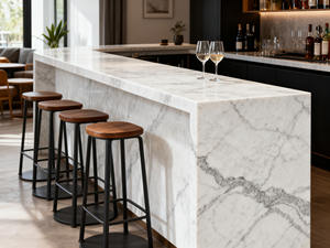 משטחי אמבטיה ומטבח גדולים מקוורץ בעיצוב מודרני, עמידים למים, עמידים לאורך זמן וידידותיים לסביבה - Product Image 4