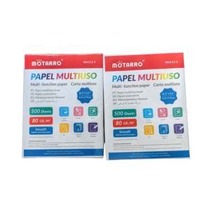 Venta al por mayor 80gsm A4 tamaño papel 80gsm A4 papel de impresión en venta distribuidor - Product Image 4