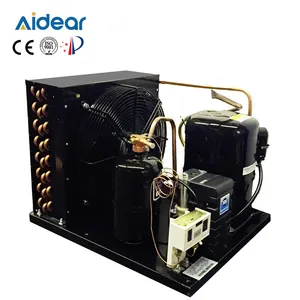 Aidear Hot Sale Factory Direct cold room Condenser unit solar price with room evaporator