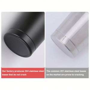 20 oz Tumbler Stainless Steel Tumbler with Lid and Straw, <b>Double</b> <b>Wall</b> Vacuum Insulated Travel Coffee <b>Mug</b> for Laser Engrave - Product Image 4