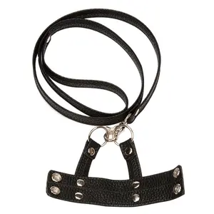 Ceinture de chasteté contraignante pour le scrotum masculin vêtements pour pénis esclave masculin entraînement du bas du corps produit sexuel pour adultes jouets sexuels pour couple