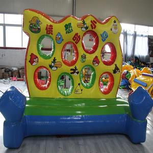 Publicité Gonflable Football Goal Kick Board Football Tir Sport Jeu Jouet Gonflable Football Flèches Avec Cible Trou - Product Image 6