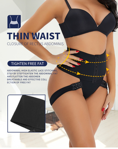 Mutandine di shapewear del corpo delle signore di shaper del bady shaper del corpo delle signore di vendita calda di dropshipping fajas butlifter a vita alta - Product Image 2