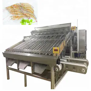 80-300kg/h shrimp peeler and deveiner machine prawn shrimp peeling machine