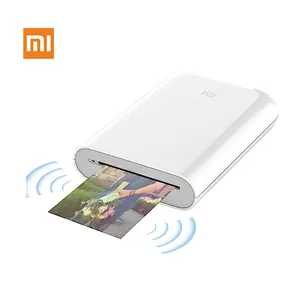 Xiaomi Imprimante de Poche Mini Poche Avec Diy Partager 500mah Bt5.0 Mini Imprimante Portable Photo Imprimante Xiaomi