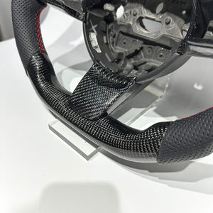 Volant en fibre de carbone personnalisé adapté à <span class=keywords><strong>Jaguar</strong></span> XF R-sport F-<span class=keywords><strong>type</strong></span> F-pace <span class=keywords><strong>E</strong></span> Pace XE Series Drop Shipping Sports Wheel - Product Image 3