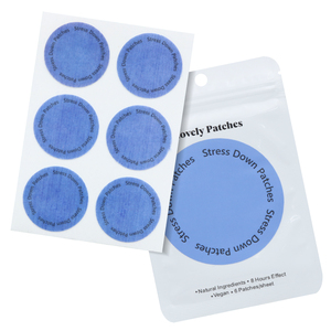 Custom Private Label Stress Down <strong>Patches</strong> Natural Herbal Relaxation <strong>Patch</strong> Vegan Anxiety Relief Stickers Wholesale - Product Image 6