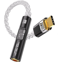 Décodeur HiFi portable, amplificateur de casque, connecteur de haut-parleur, type C vers 3,5 mm audio, appareil tout-en-un