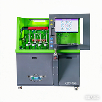 Banco de pruebas para inyectores Common Rail, superventas, prueba 4 inyectores simultáneamente, CRS-700