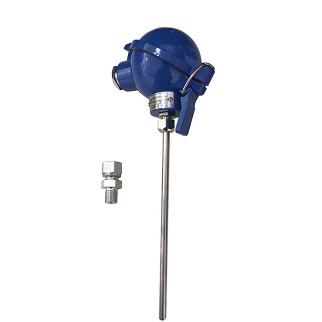 K-type Thermocouple Sensor Waterproof PT100 NTC Temperature Sensor Type K Thermocouple Temp Transmitter