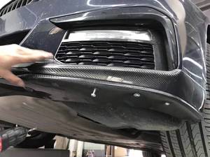Labbro Paraurti Anteriore in Fibra di Carbonio Stile M-Performance di Alta Qualità per <span class=keywords><strong>BMW</strong></span> Serie 5 G30 G38 - Product Image 5