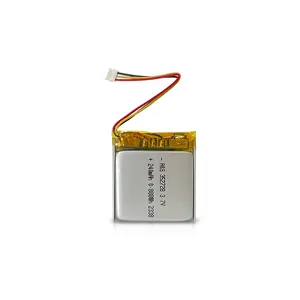 UL Sertifikalı Küçük Lityum Pil 351121 3.7V 45mAh Şarj Edilebilir Li-Polimer Pil, Giyilebilir Cihazlar için - Product Image 2
