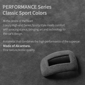 Para <span class=keywords><strong>Mitsubishi</strong></span> <span class=keywords><strong>Outlander</strong></span> 2023, Funda de Palanca de Cambios de Alcantara, Adhesivo Decorativo, Antiarañazos, Accesorios de Tuning Interior - Product Image 3