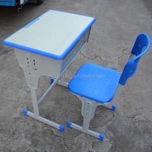 Ensemble de chaises de bureau simples de style moderne pour étudiants Table d'étude en métal à <span class=keywords><strong>prix</strong></span> d'usine pour <span class=keywords><strong>chambre</strong></span> à coucher salon pour l'école des enfants - Product Image 5