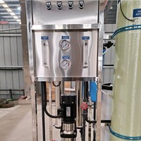 Système d'osmose inverse TEK 250L/H 500L/H, système de filtration d'eau potable à vendre, traitement d'eau RO, prix