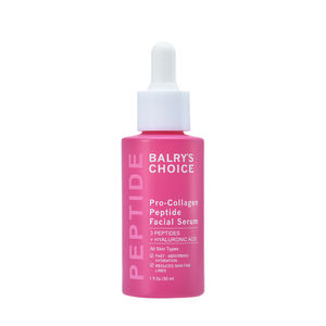 Balry Skincare Pro-Collagen Peptide Suero facial 3 péptidos Ácido hialurónico Todo Tipo <span class=keywords><strong>de</strong></span> Piel Suero <span class=keywords><strong>de</strong></span> hidratación <span class=keywords><strong>de</strong></span> absorción rápida 30ML - Product Image 1
