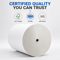 Papier de sublimation de qualité industrielle 30 g/m² en rouleau jumbo de 1,72 m pour l'impression textile haute vitesse