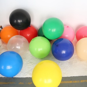 36 Zoll Ballon Hochzeit Geburtstag Hintergrund Rund Groß Latex Ballons Dekoration - Product Image 2