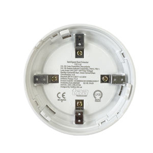 Détecteur de chaleur adressable homologué LPCB, détecteur d'alarme incendie intelligent pour bâtiments hôteliers - Product Image 3