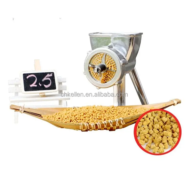 World popular manual feed pellet mill machine/small manual poultry fish feed pellet