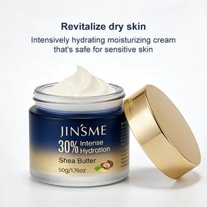 Crema de Ceramida, Ácido Hialurónico y Péptidos de Marca Privada, Crema de Vitamina C, Crema Blanqueadora Hidratante Corporal, Crema de Manteca de Karité - Product Image 4