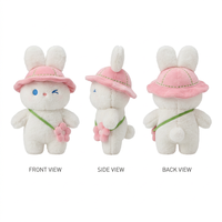 Jouets en peluche personnalisés OEM ODM, mascottes en peluche, animaux en peluche, figurines en peluche personnalisées, adorables peluches d'alpaga, de chien, d'ours, de dragon
