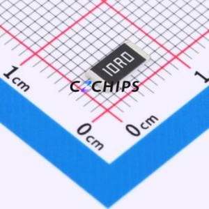 Résistance SMD FRC2512F10R0TS 2512 (Type : Film Épais) (Résistance : 10 Ohms Précision : 1%) - Product Image 1